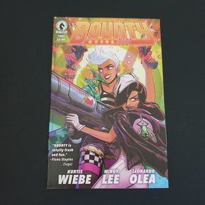 Dark Horse Bounty 1 July 2016 Comic Book Collector Bagged Boarded